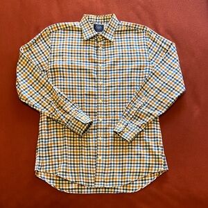 Charles Tyrwhitt Casual Button-Down. Men's Large Slim.